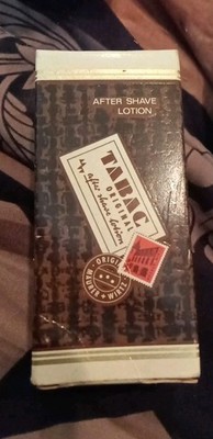 Tabac Original Aftershave Lotion 1/2 Fl Oz - Vintage 80s Rare Tabac...