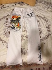 sweatpants men ed hardy small