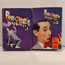 PEE WEE'S PLAYHOUSE Complete Seasons 1  2 10 DVDs DVD22