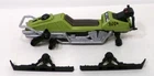GI Joe Classified #194 Dreadnok Chameleon Swamp Skier 6" Vehicle Incomplete