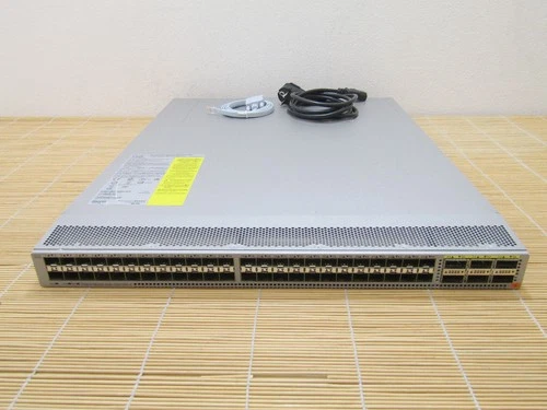 Cisco N9K-C9372PX-E Nexus 9300 48p 10G SFP+ 6p 40G QSFP+ Single PSU