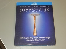 BRAND NEW SHAWSHANK REDEMPTION BEST FILM EVER BLU-RAY W/RARE SLIPCOVER