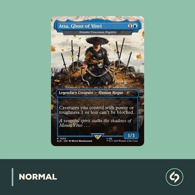 MTG | Atsu, Ghost of Yōtei | SECRET LAIR x GHOST OF TSUSHIMA | NM | EN