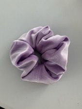 HANDMADE lavender Velvet Scrunchie Jumbo XXL Scrunchies - a set of 2