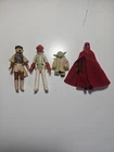 1980s KENNER STAR WARS Action Figures Lot Of  4 Figures. Yoda, Leia, Red Guard..
