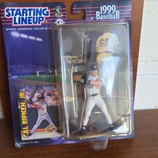Starting Lineup Cal Ripken Jr. Baseball 1998 Action Figure w/ Collector Card