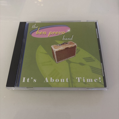 The Ben Prevo Band - The Ben Prevo Band - Its About Time CD (N/A) FREE SHIPPING