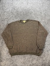 Vintage Tricots St Raphael Sweater Mens XL Knit Cosby Merino Wool 3D Geometric