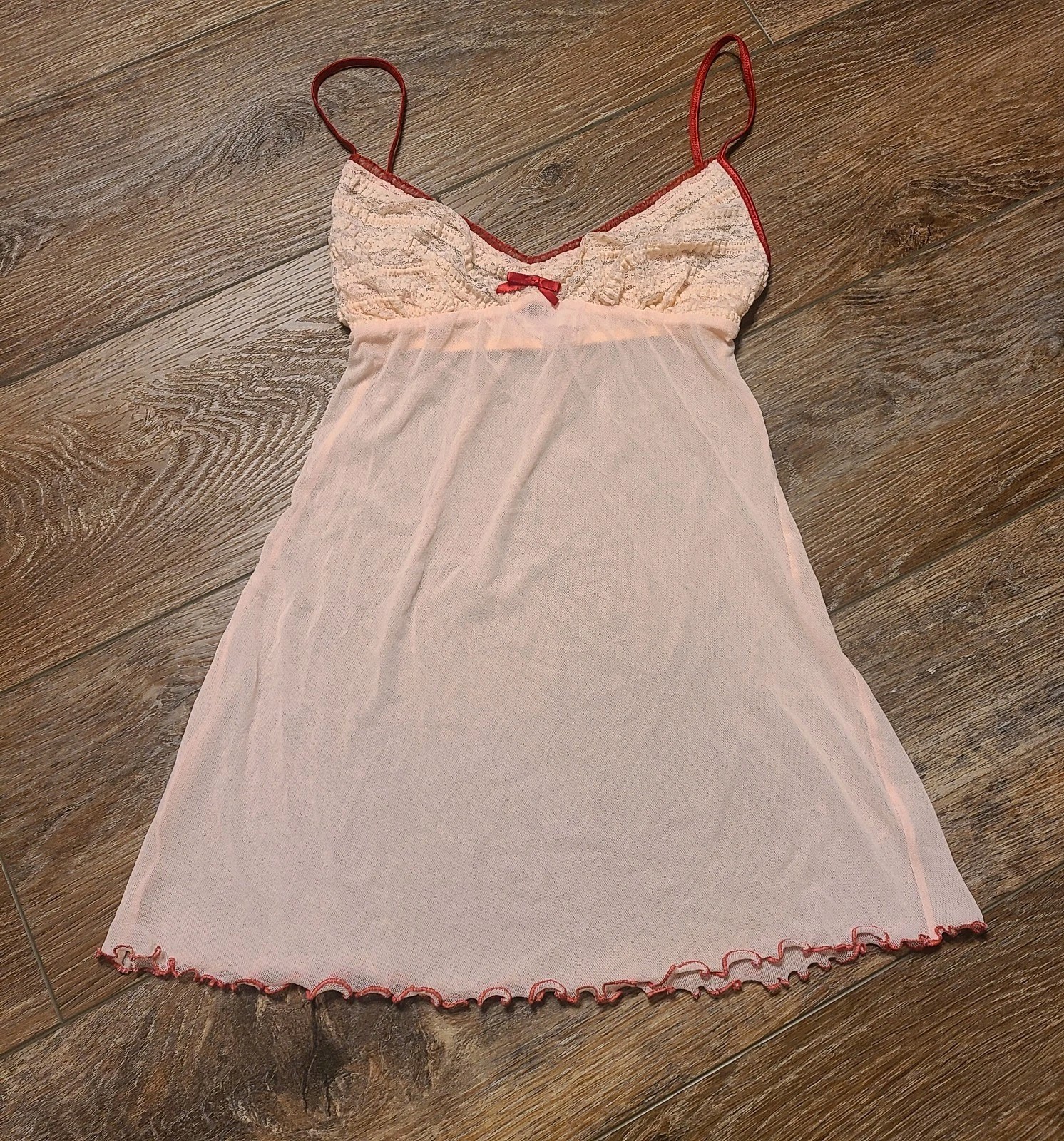 Victoria’s Secret Babydoll Sheer Lingerie Sexy Chemise Sleepwear Women’s XS