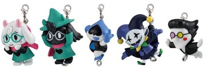 DELTARUNE Bandai Gashapon Mascot Crab Hook Pinch And Connect Capsule Toy New