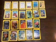 National Geographic 1956-92 Vintage Print Ads: Coca Cola; Full Year You Pick