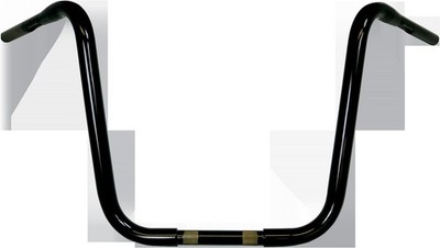 Baron Custom Accessories BA-7300-06B Kong Handlebar Black fits Kawasaki VN900B