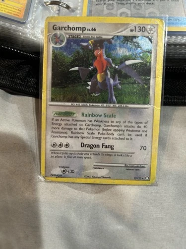 Garchomp Mysterious Treasures #9