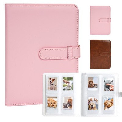 Fotoalbum mit 256 Taschen für Fujifilm Instax Mini Film Polaroid Fotos 6×9cm