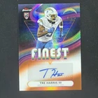 2025 Topps Signature Tre Harris III Orange (RAW)
