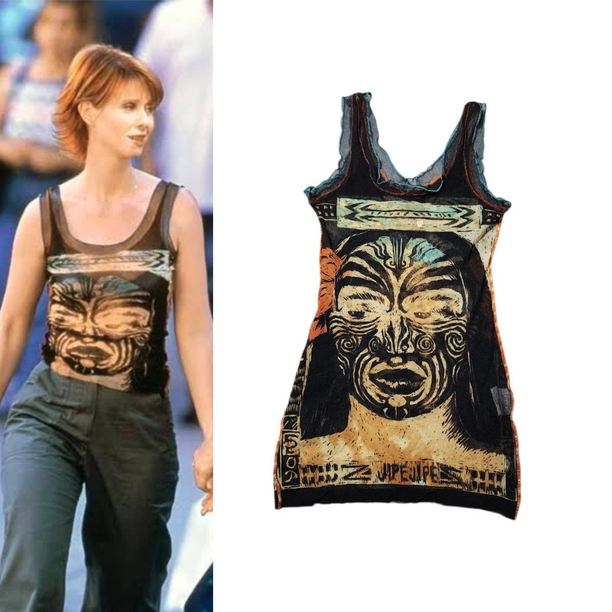 【JeanPaulGaultier】 メッシュタンクトップ 25+ Jean Paul Gaultier Tank Tops for Women for sale | Updated Oct 2026