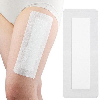 20 Pcs Extra Long Adhesive Island Dressing 4''x14'' Bandage Bordered Gauze Pads...