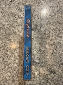 Silpheed (Sega CD, 1993) CIB Tested Working