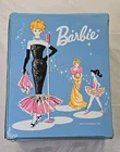Vintage 1962 Ponytail Barbie Doll Double Wardrobe Carry Case Blue Trunk Mattel🔥