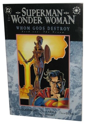 DC Comics Superman Wonder Woman (1997) Paperback Book - (Whom Gods Destroy Vol.