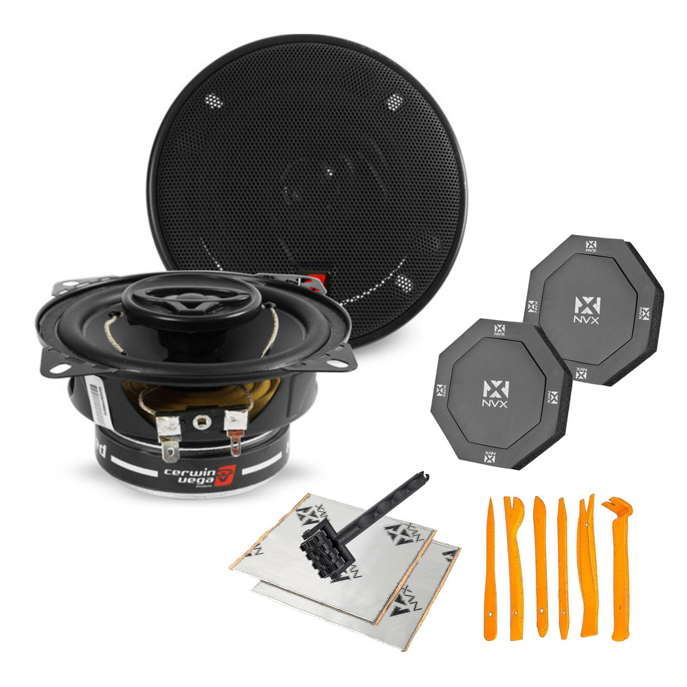 Cerwin-Vega XED42 40 Вт RMS 4 2-полосные автомобильные колонки Аксессуары для установки 9690₽