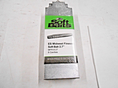 96024 DO-IT ES MIDWEST FINESSE 2.7'' SOFT BAIT MOLD Free Shipping