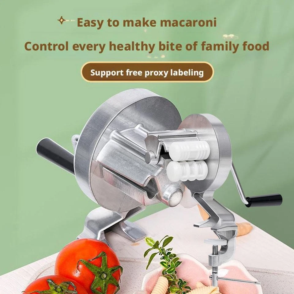 Máquina para hacer Cavatelli, hace auténticos ñoquis, pasta macarrones conchas marinas T5I2 Foto 3 de 4