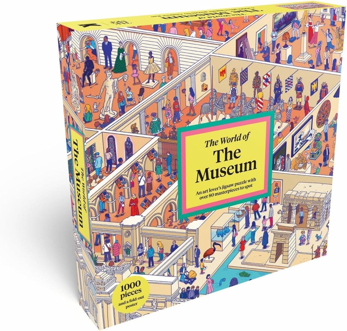 The World of the Museum by The Metropolitan Museum of Art Jigsaw