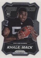 2014 Panini Prizm Fresh Faces Khalil Mack #FF13 2r7
