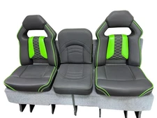 SV Bass Boat Seat Set