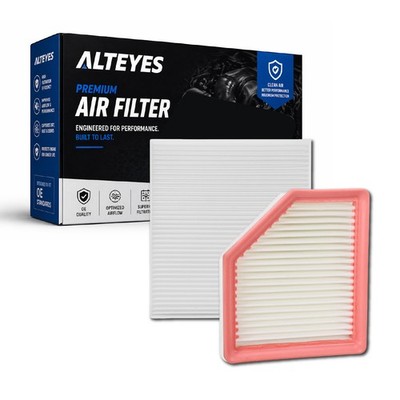PREMIUM COMBO Set AIR FILTER & CABIN AIR FILTER For Nissan Rogue 2021-2024 New
