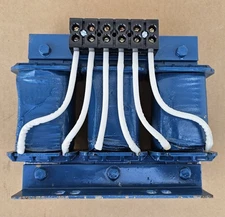 Allen-Bradley 3Ph Line Reactor 178873 1321-3R45-A 0.3 mH 45A 600V Used