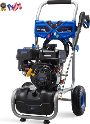 #ad 3500PSI Gas Pressure Washer 2.3GPM Gas Powered High Pressure Washer with 209 $363.78