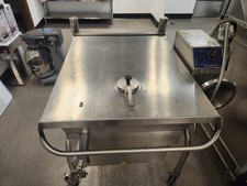 CLEVELAND 30 GALLON NATURAL NAT GAS TILTING TILT SKILLET BRAISING PAN SGL-30-T1