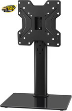 Universal TV Stand Base for 13 Inch to 43 Inch LED TV Table Top TV Mount Stand w