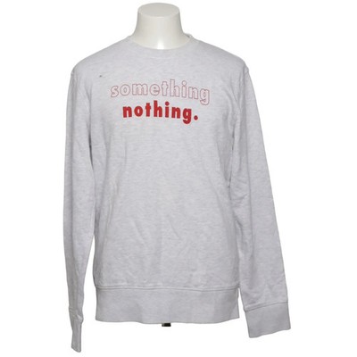 Selected Homme, Sweatshirt, Größe: XL, Grau, Bio-Baumwolle/Viskose, Print #Chl