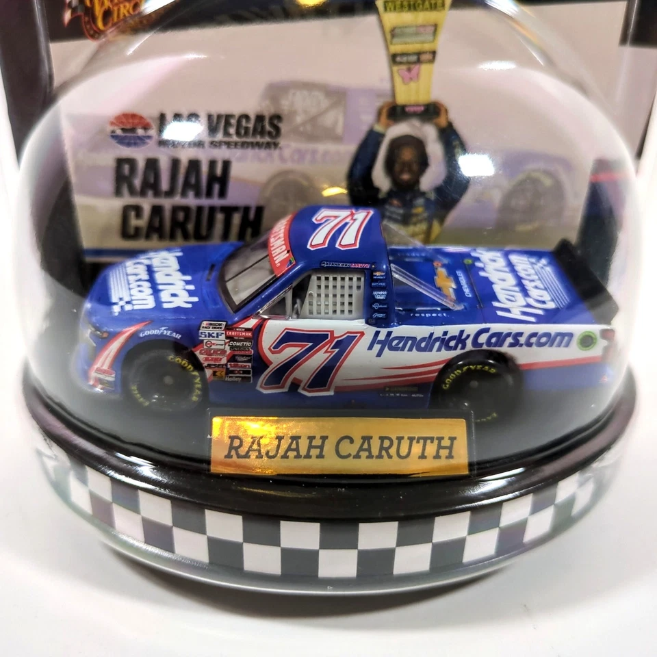 Rajah Caruth Las Vegas Truck Win Winners Circle 2024 Wave RW02 1:64 Nascar Auth - Image 2 of 3