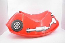 Schaukelstuhl IN Kunststoff Rot Ikea für Kinder