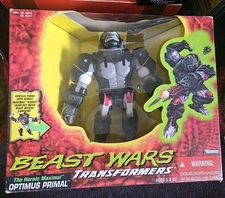 Transformers Beast Wars Optimus Primal Sealed Misb 1996