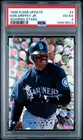 1996 Fleer Update Soaring Stars #4 Ken Griffey Jr. Soaring Stars PSA 4