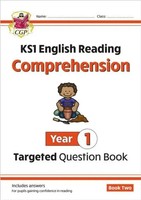 Cgp Books | KS1 English Year 1 Reading Comprehension Targeted Question Book -...