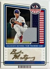 2023 Panini USA Stars and Stripes Collegiate National Team Training Camp (All)