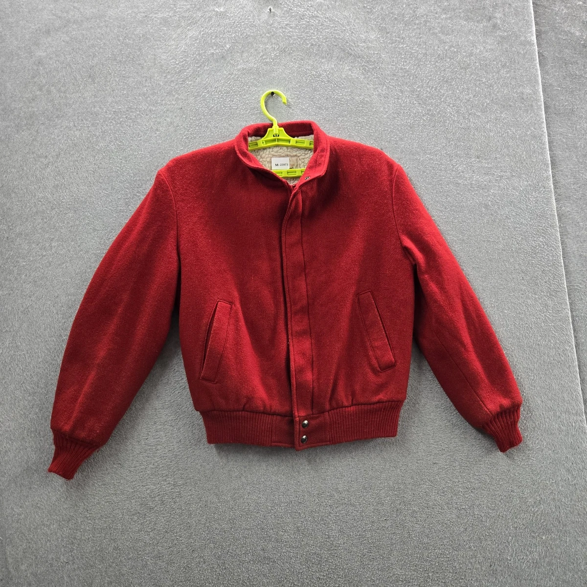 vintage wool jacket products for sale | eBay