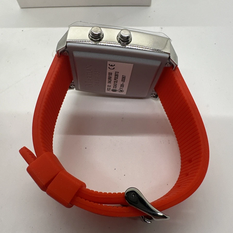 Kickstarter ограниченного тиража марсианский G2G металлический серебро SMART часы голосовые команды - Изображение 2 из 4