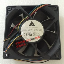 1 pc. New AFB1224SHF-9F70 DC24V 0.90A 12CM 12032 4-Wire Inverter Cooling Fan