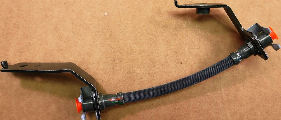 01-05 Pontiac Aztek Línea Freno Trasero Derecho 10445424 Manguera OE Nuevo Antiguo Stock OEM Foto 3 de 4