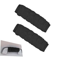 2 PCS Car Door Handle Protector, Soft Anti-Scratch Safety Door Handle Covers,