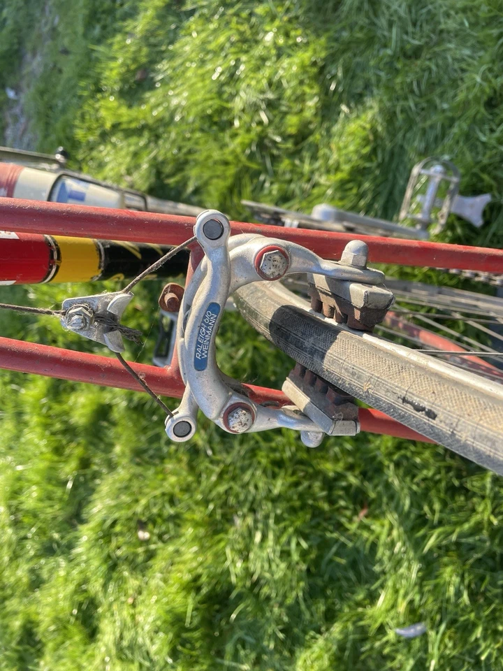 Vélo Course Ancien Raleigh Team Record Reynolds 531 Taille 56 1977 /78 - Photo 4/4