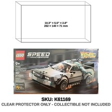 Protector For LEGO Back to the Future Speed C...