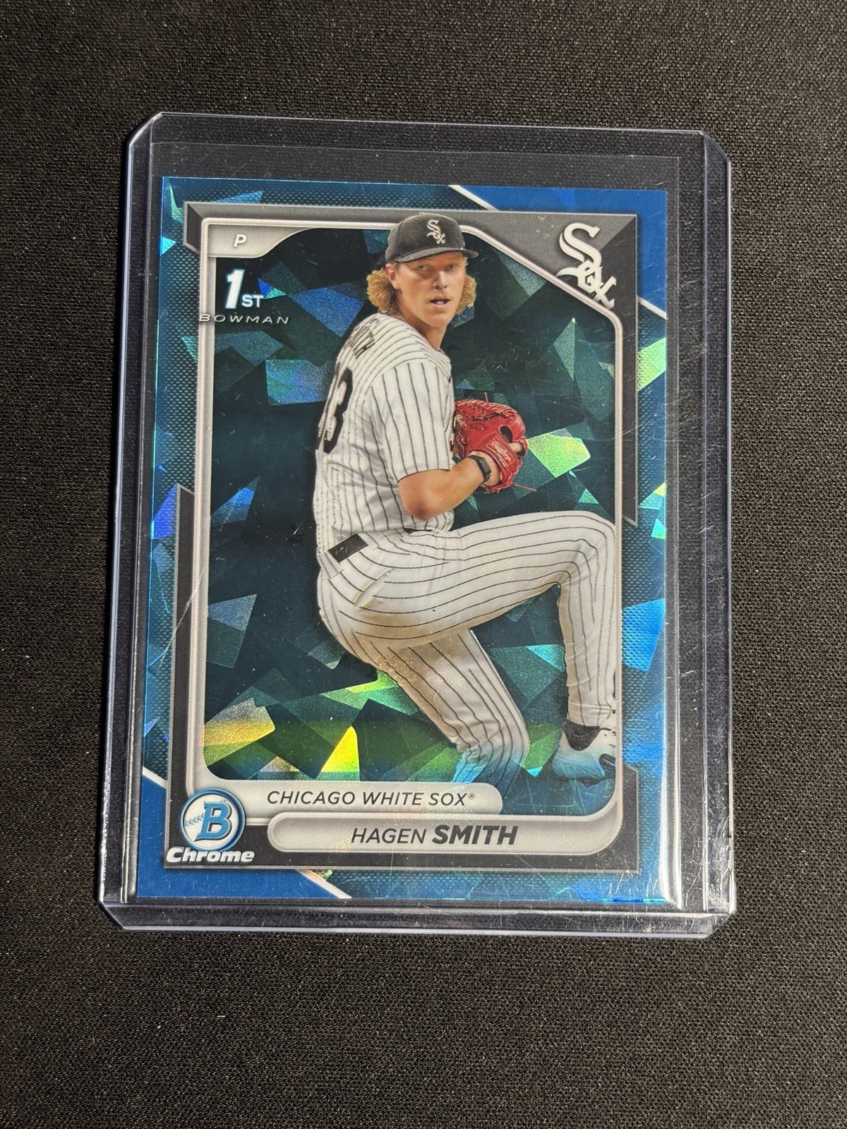 2024 Bowman Chrome Draft Sapphire Hagen Smith #BDC-2